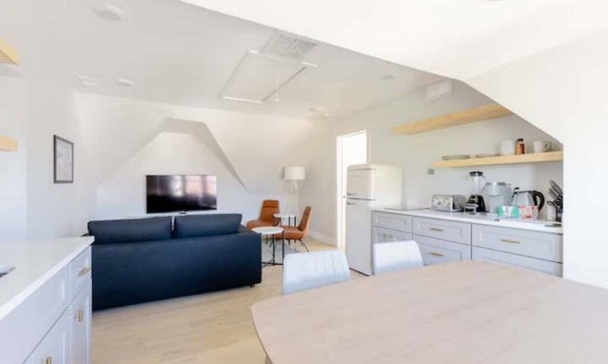 Baker Apartment | Remodeled Historic Victorian with Stunning Views!