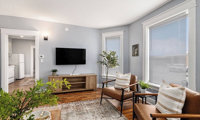 Michigan City Apartment | Remodeled, Mins to Beach & Downtown, Downstairs