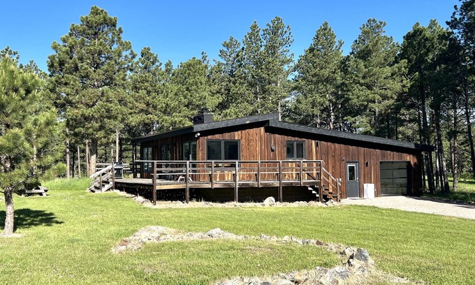 Rapid City Cabin | Remodeled modern hermits cabin
