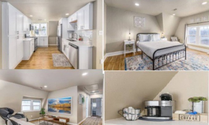 West Central House | Remodeled, Romantic, Relaxing Great location!