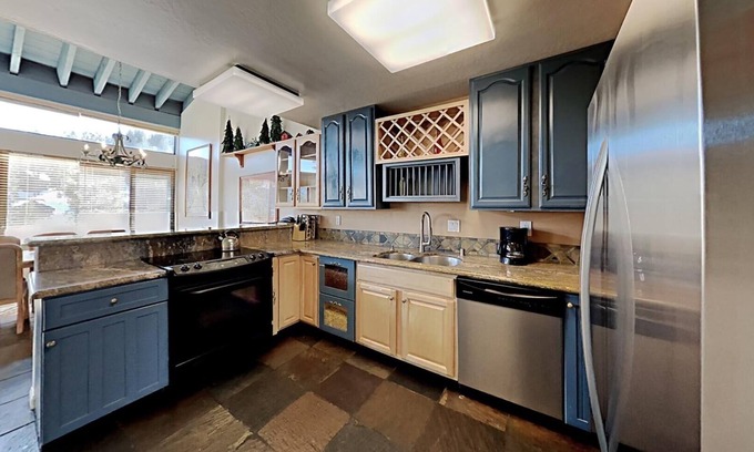 Mammoth Lakes Condo | Remodeled Spacious Condo - Next to Car Charging, Hot Tubs, Village Gondola by RedAwning