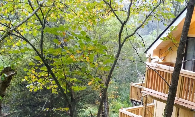 Corryton House | Remodeled Vacation Home in the Mountains - Upstairs Balconies, Patios &.