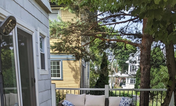 Montclair House | Remodeled Victorian house on quite Montclair block