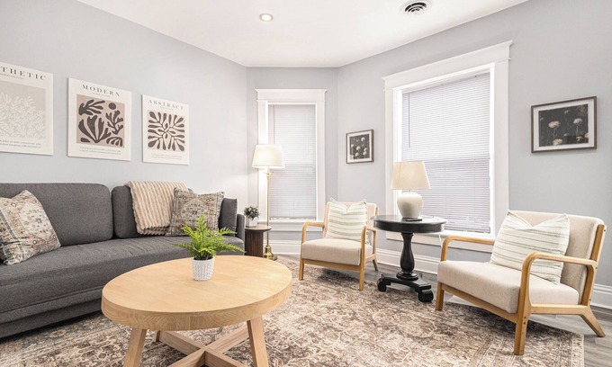 Michigan City Apartment | Remodeled, Washer, Dryer, Mins to Beach & Downtown