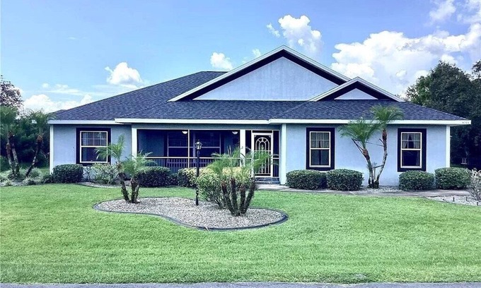 Sun 'N Lake House | Remodeled with pool/spa home in golf resort for rental! Very cool house!