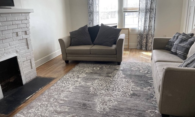 Kannapolis Apartment | Rennovated 2 BR /1 Bath Apt Close to Shopping, Restaurants, Concord & Charlotte