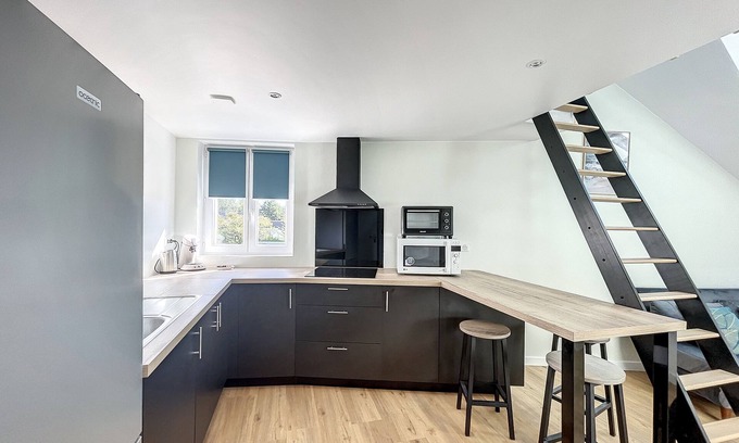 La Membrolle-sur-Choisille Apartment | Renovated apartment near Tours