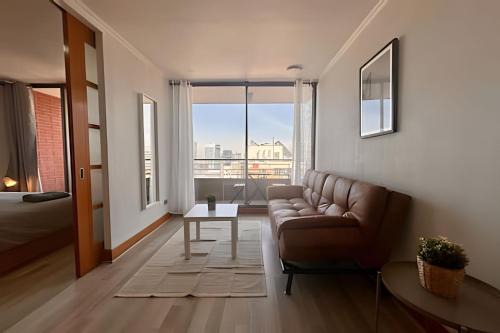 El Golf Apartment | Renovado departamento en Las Condes