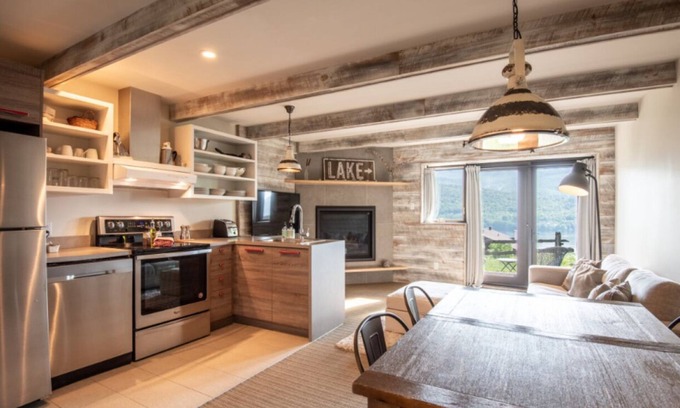 Mont-Tremblant Condo | Renovated 1 bedroom with Views of Mont-Tremblant