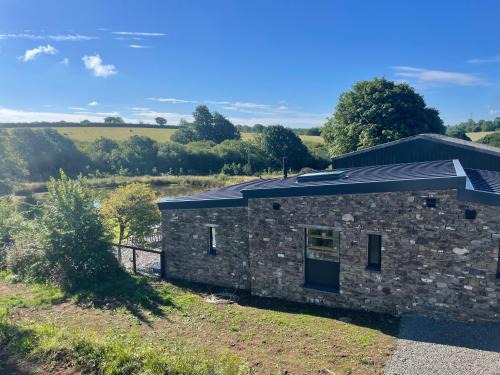 Houghton House | Renovated Barn with Pond View