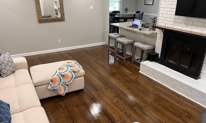 Raleigh House | Renovated central located 5 bedroom home! Great for family,friends and teammates