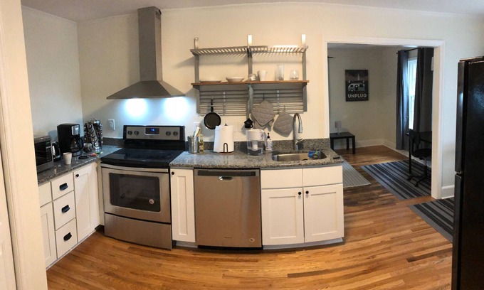 East Durham Apartment | Renovated Cottage Minutes From Downtown
