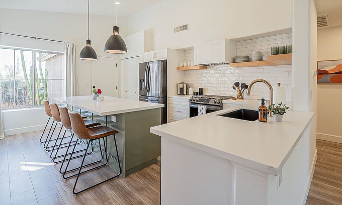 McDowell Mountain Ranch House | Renovated Cozy Desert Stay w/ pool, hot tub and PELOTON