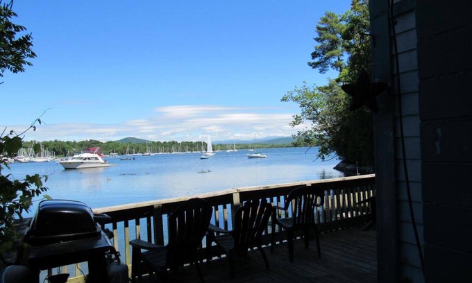 Charlotte Cottage | Renovated Family Friendly Lake House on the Water's Edge. Boater's Dream!