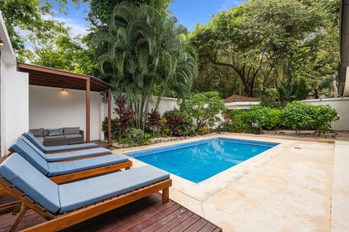 Playa Grande Villa | Renovated Family Home BBQ - Pool