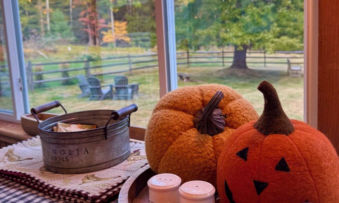 Lake Hill Other | Renovated farmhouse, dogs friendly/hot tub with a mountain view.
