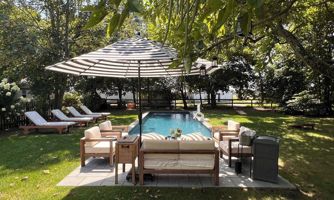 Northville Other | Renovated Farmhouse on Vineyard w/Heated Pool, mins from Beach + Farm