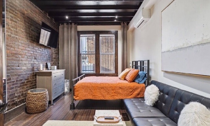 Ocean Hill Apartment | Renovated flat with x-large bedrooms, washer-dryer, central air, keyless entry