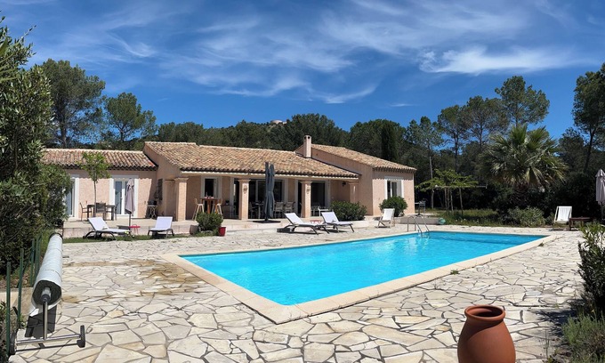 La Bouverie House | Renovated Provençal house 2025, swimming pool, 3000 M2 land