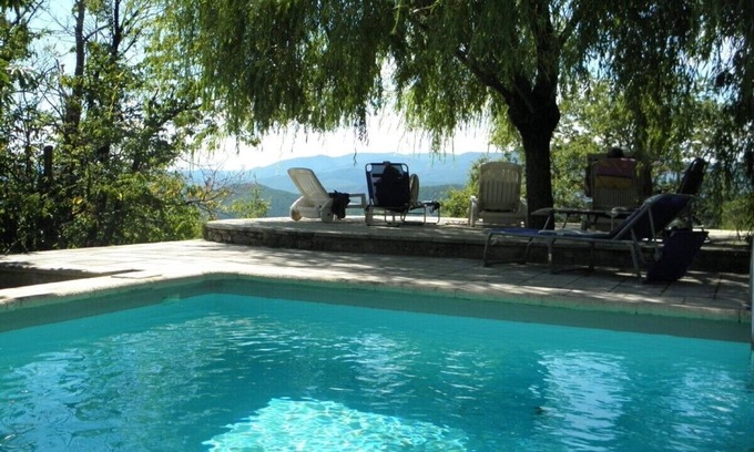 Saint-Roman-de-Codieres House | Renovated farmhouse with all the comforts, calm and with a beautiful view