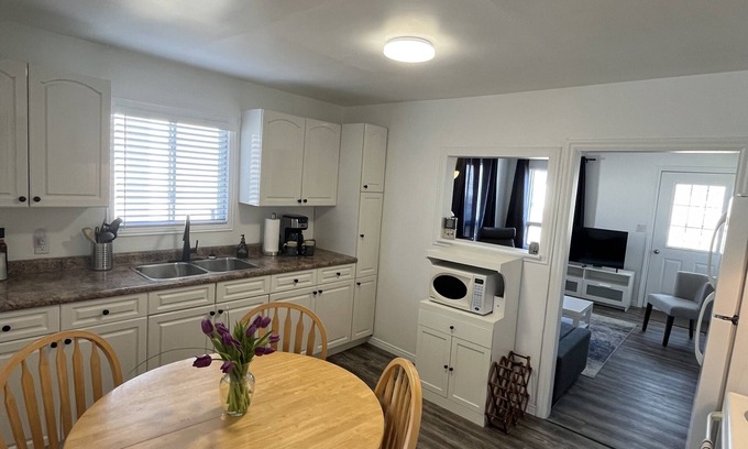 Algoma District House | Renovated home in central Wawa