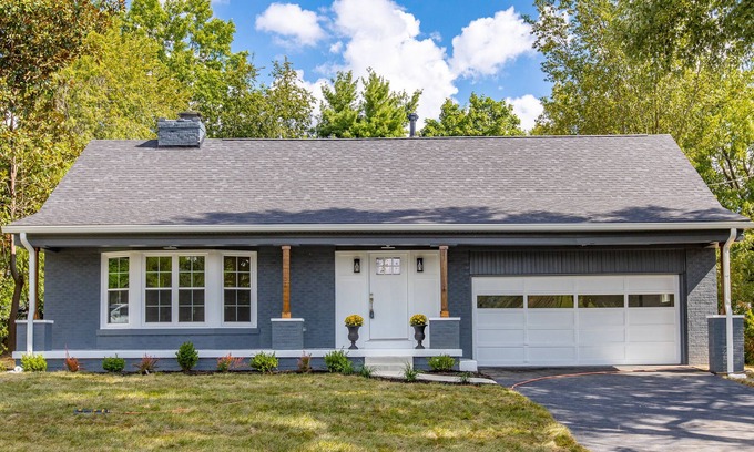 Lexington House | Renovated home near Keeneland/Airport/Downtown Lex