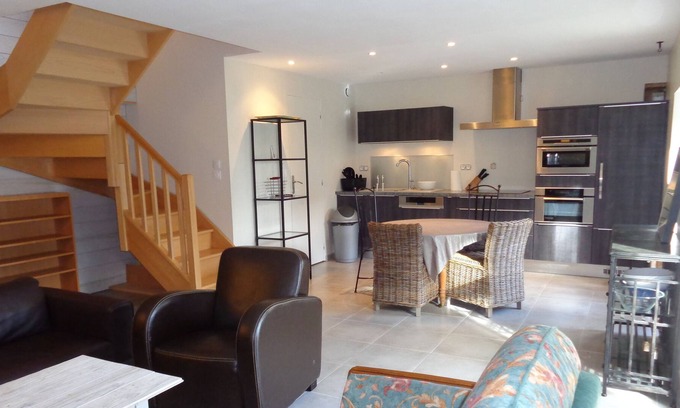 Combourg Cottage | Renovated house 110 m² of calm and pleasure