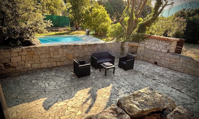 Vetricella Villa | Renovated old mill with private pool, beach 5 minutes away. Authentic and charming.