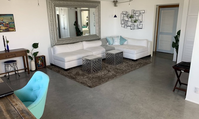 Playa Del Rey Condo | Renovated Private Beachfront w private outdoor space steps from the water
