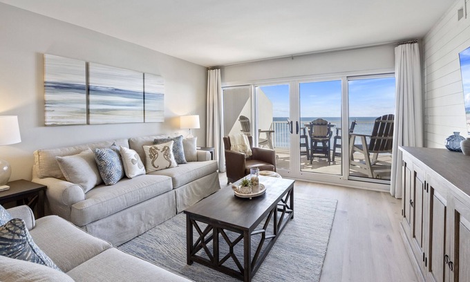 Ono Island Condo | Renovated Sandy Key Penthouse With Upper Level Gulf Views! Treat Yourself!
