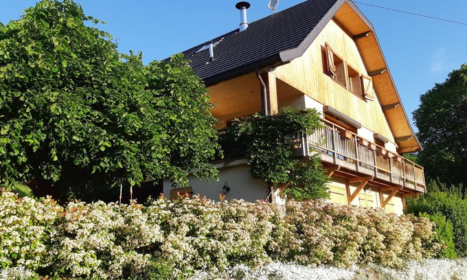 Saint-Jorioz Villa | Renovated Savoyard farmhouse with outdoor SPA