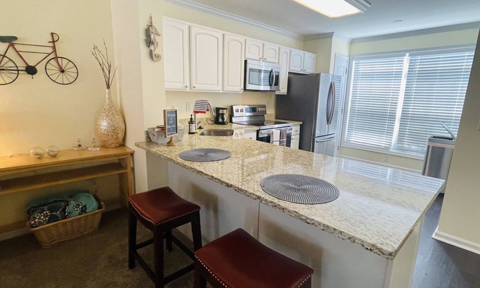 Lewes House | Renovated & Spacious Retreat on East Rt 1 – Pool, Bike Trails, Rehoboth Parking!