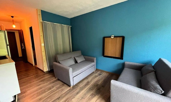 Villard-de-Lans Apartment | Renovated studio at the foot of the slopes
