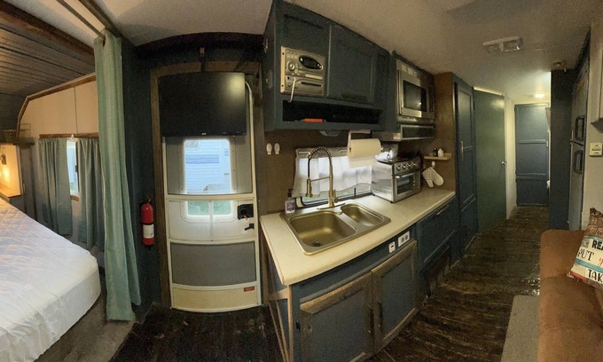 Hayfork House | Renovated Vintage 5th Wheel