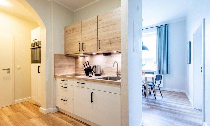 Rantum Apartment | Renovierte Ferienwohnung im 1.stock in Unserer Apartementanlage
