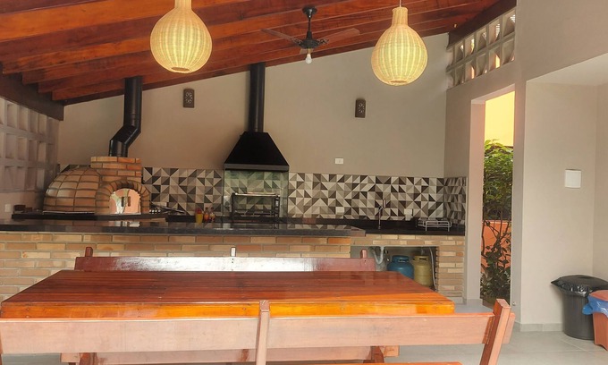Barra do Sahy House | Rent house in condominium on the beach close to the beach Whale (150 m)