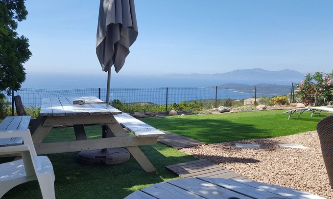Coti-Chiavari Villa | RENT VILLA with beautiful land private parking