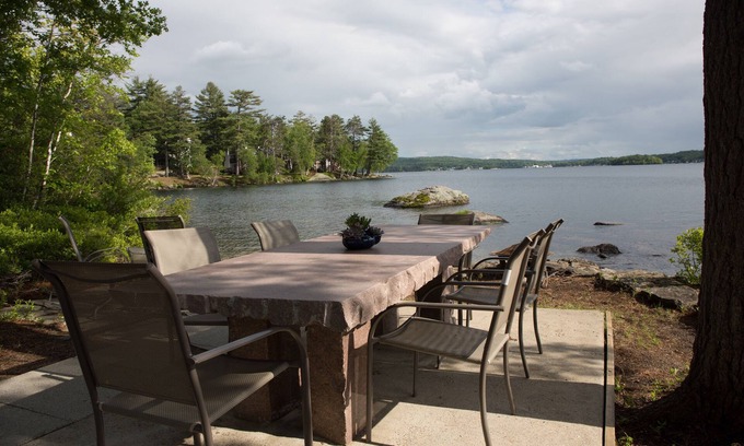 Laconia House | RENT YOUR OWN ISLAND on beautiful Lake Winnipesaukee!