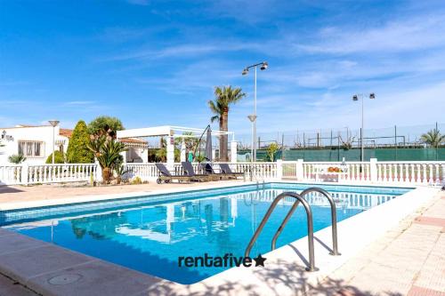 Santa Pola Ski Chalet | rentafive - Nuevo - AA - Barbacoa - Tenis