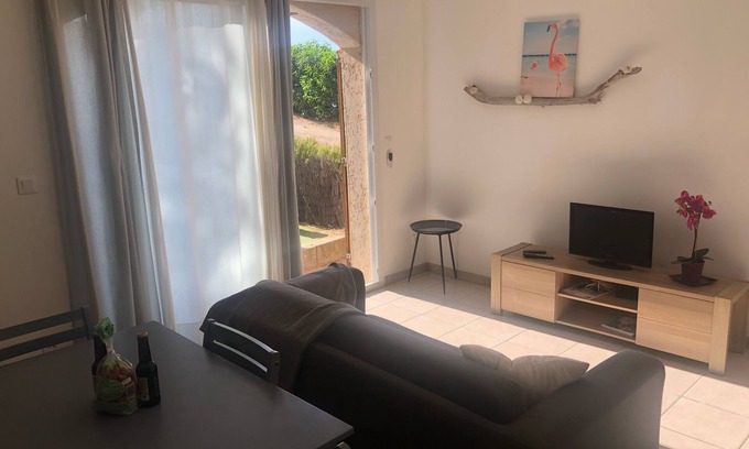 Corbara Apartment | RENTAL CORSICA, T2, Haute-Corse, BALAGNE, CORBARA, 2 pers, Calm and rest assured