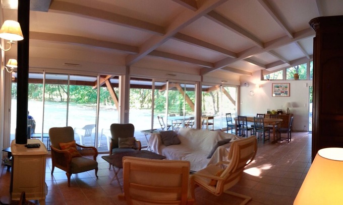 Saint-Julien-en-Born House | Rental House for 6 people - Saint-Julien-en-Born