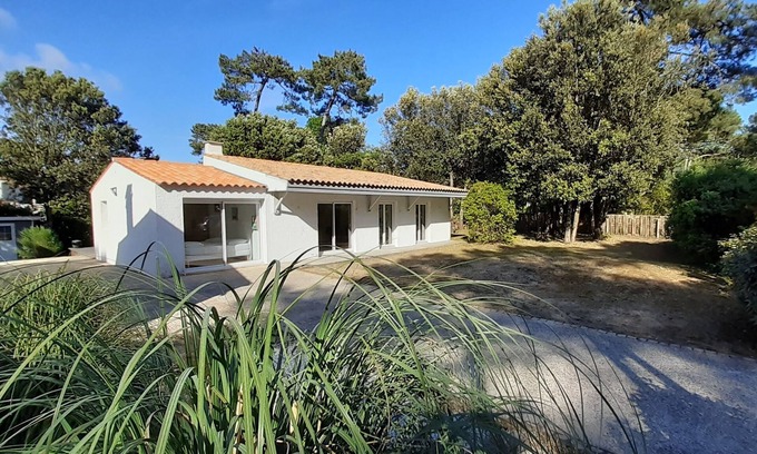 La Palmyre House | Rental house La Palmyre 80m² - 6 people - Fenced 825m² garden