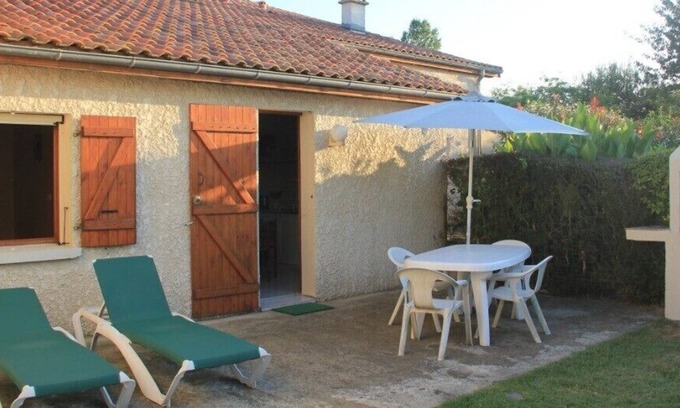 Buanes House | RENTAL IN THE LANDES OF 3 SINGLE-STOREY HOUSES*, NOT OVERLOOKED IN BUANES