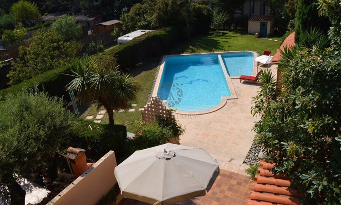 Elne House | Rental Large house with pool 10 min from beaches