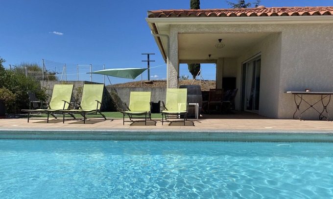 Latour-Bas-Elne House | rental Latour-Bas-Elne