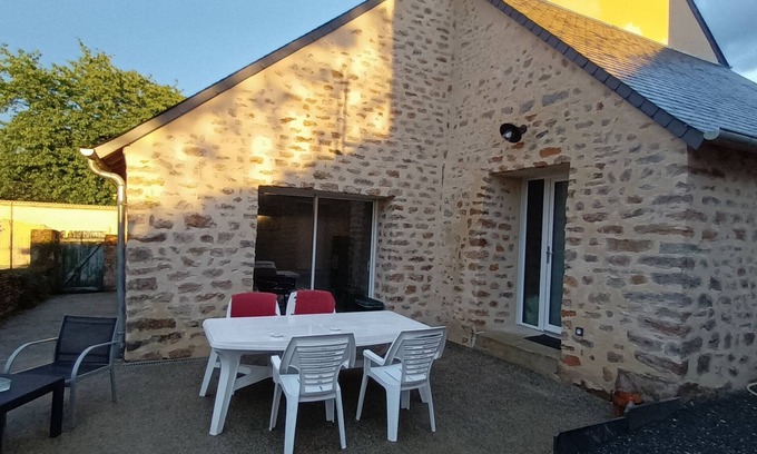 Saint-Symphorien House | Rental per night, week and weekend