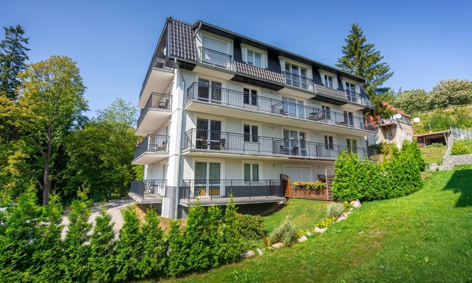 Szklarska Poreba Apartment | RentPlanet - Apartamenty Dworcowa 1A