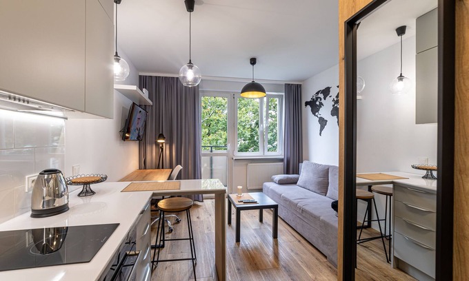 Krzyki Apartment | RentPlanet - Apartament Jarzębinowa