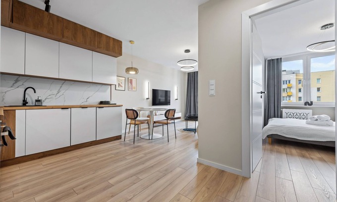 Saska Kepa Apartment | RentPlanet - Apartament Międzynarodowa