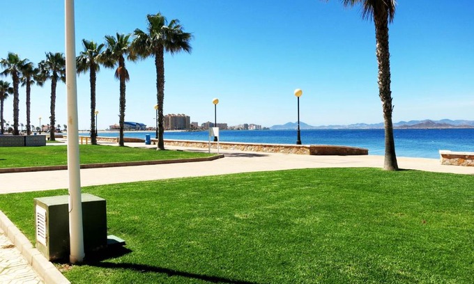 San Javier Apartment | Rentyplus 251 Villa Frente Marino